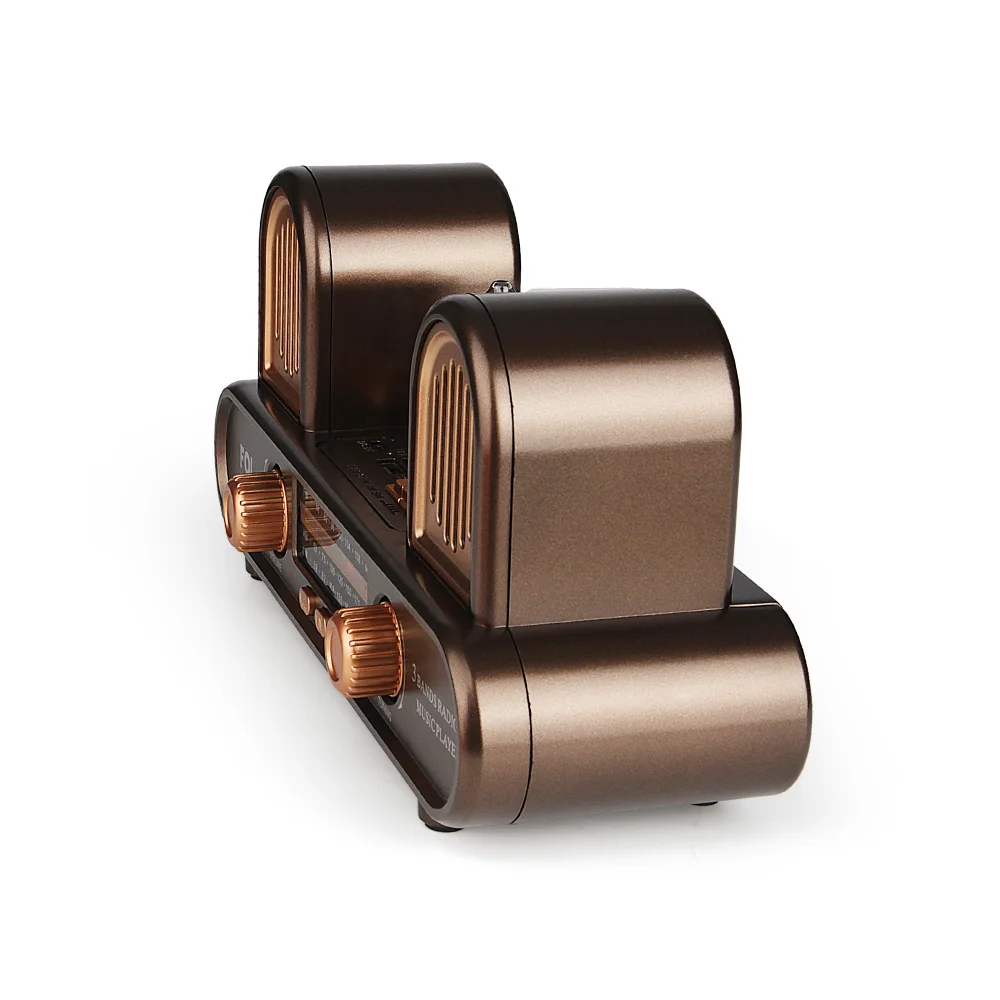 FR-19 BOCINA TWS RETRO, RECARGABLE SINTONIZADOR DE BANDA
