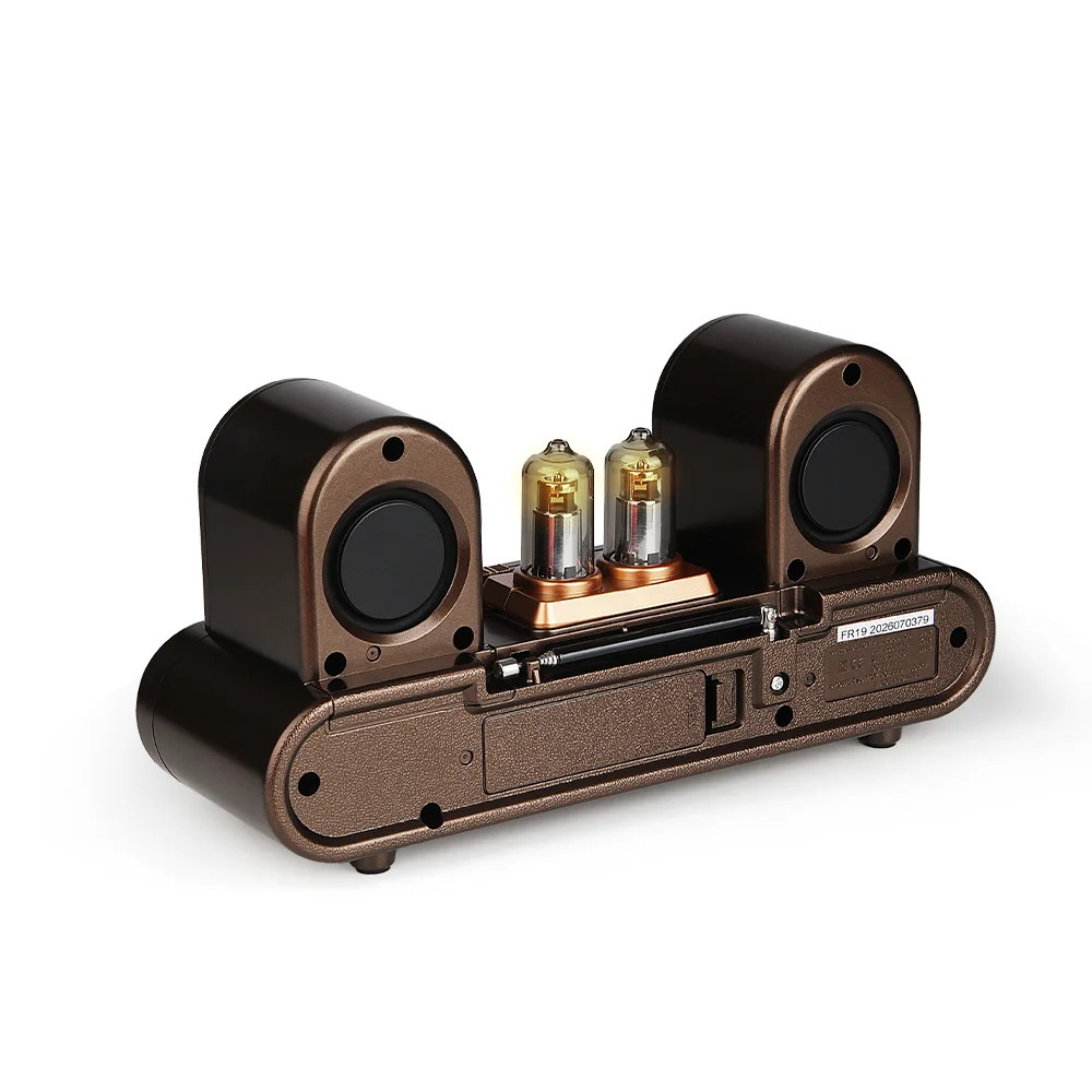 FR-19 BOCINA TWS RETRO, RECARGABLE SINTONIZADOR DE BANDA