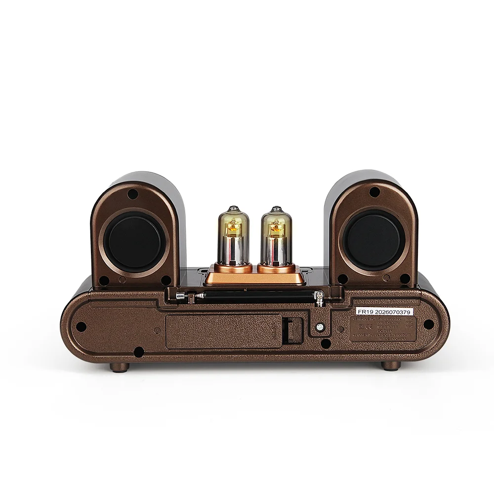 FR-19 BOCINA TWS RETRO, RECARGABLE SINTONIZADOR DE BANDA