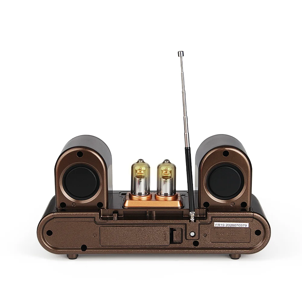 FR-19 BOCINA TWS RETRO, RECARGABLE SINTONIZADOR DE BANDA