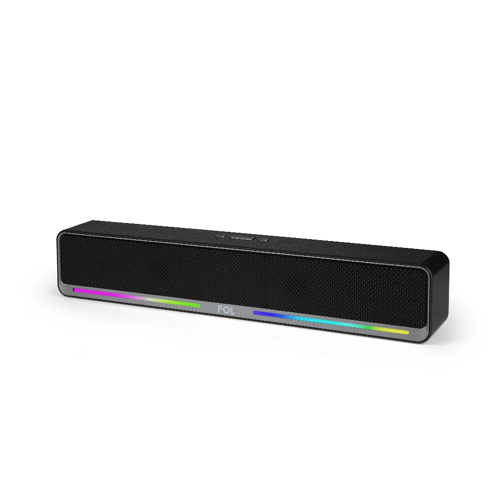 FS-S255 BARRA DE SONIDO TWS RECARGABLE CON LUZ RGB