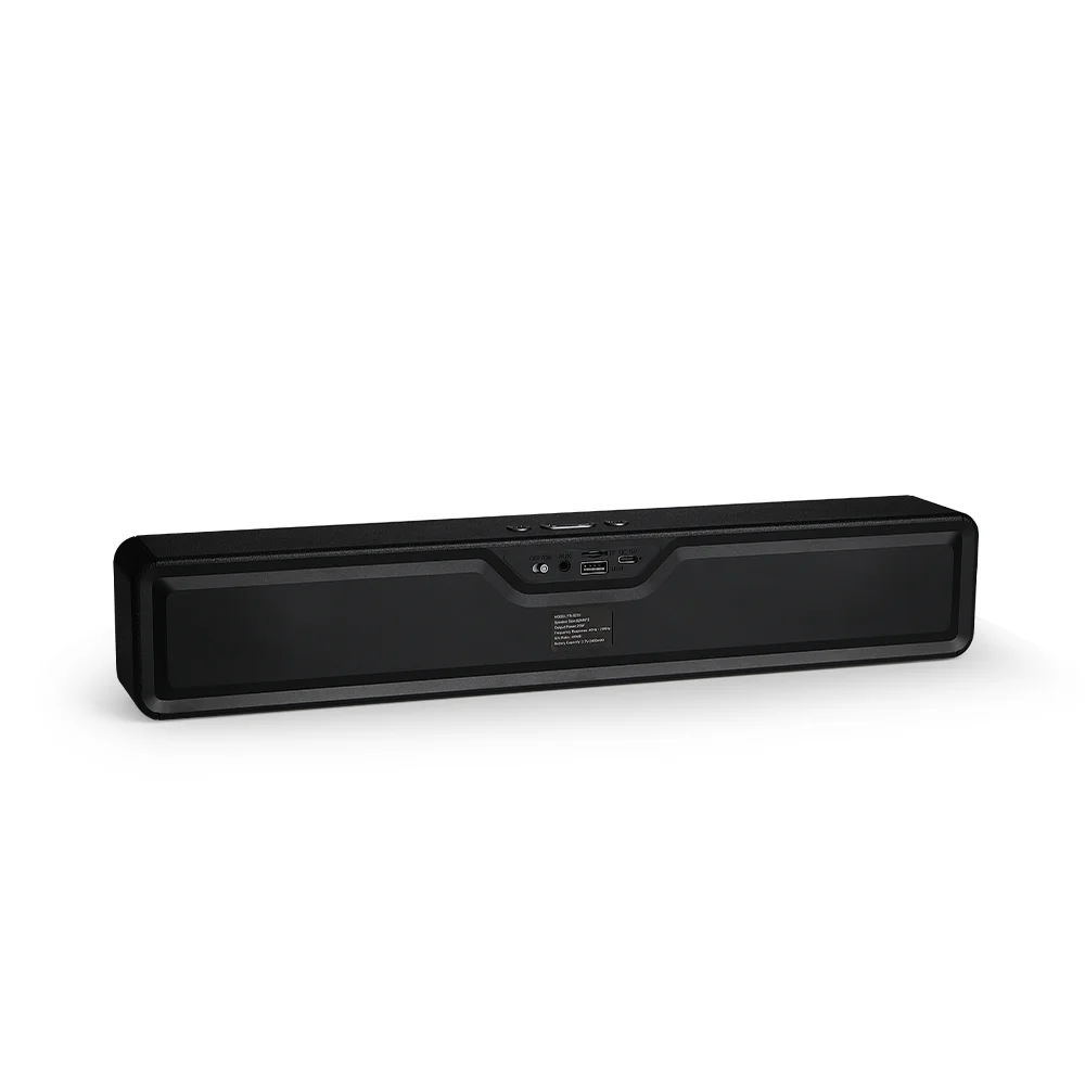 FS-S255 BARRA DE SONIDO TWS RECARGABLE CON LUZ RGB