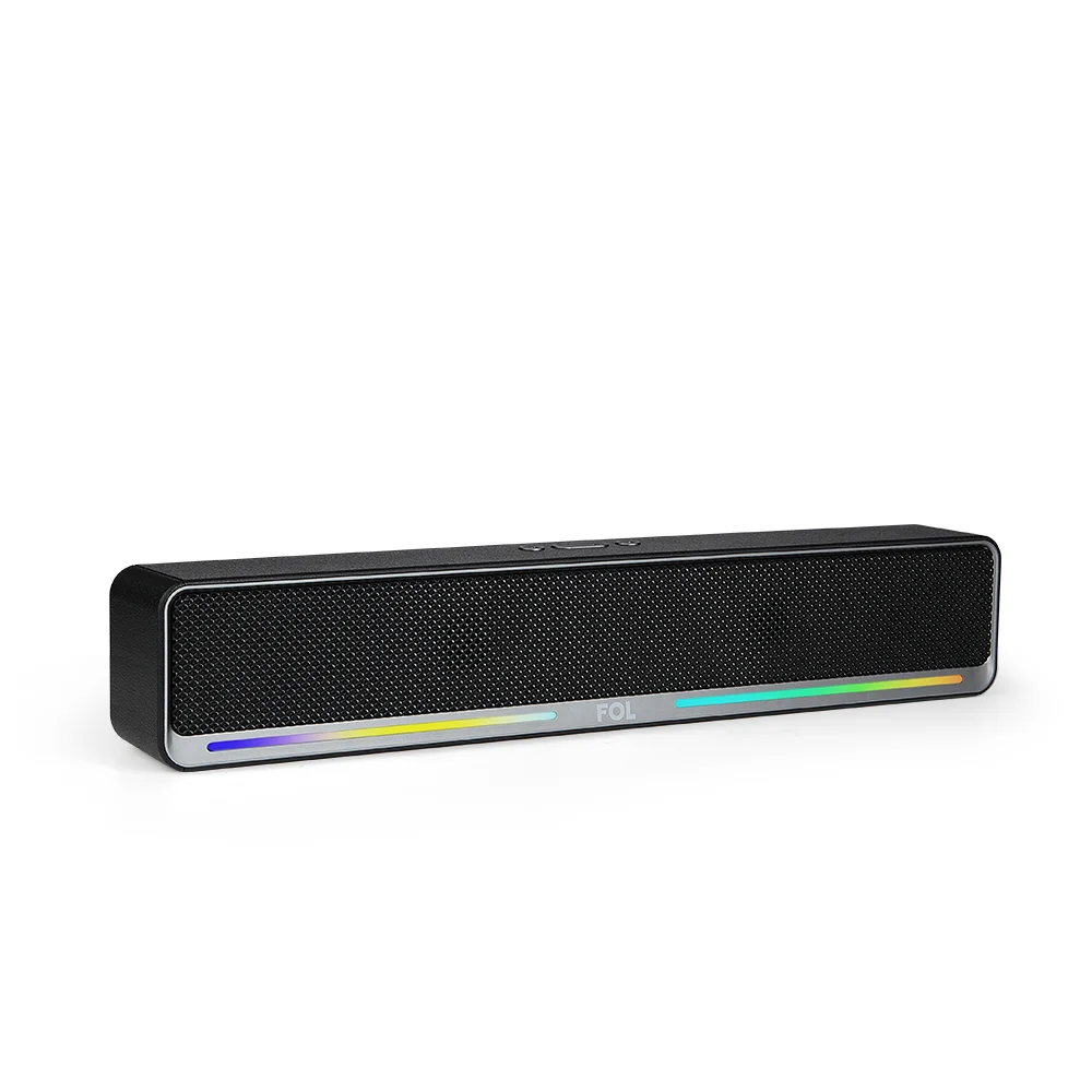 FS-S255 BARRA DE SONIDO TWS RECARGABLE CON LUZ RGB