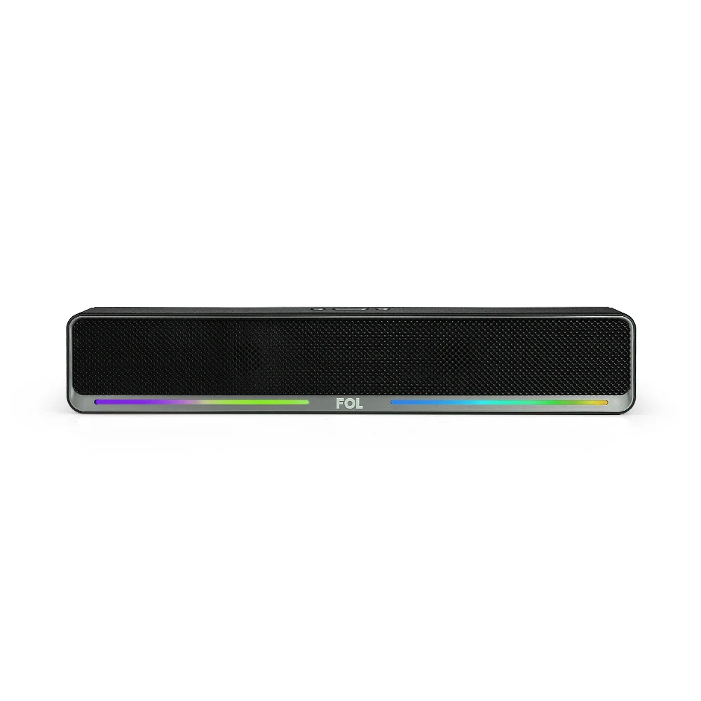 FS-S255 BARRA DE SONIDO TWS RECARGABLE CON LUZ RGB