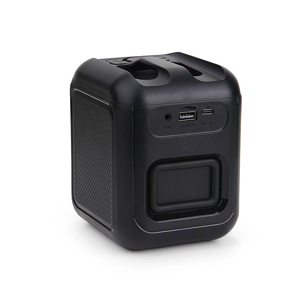 FS-S821 MINI BOCINA TWS RECARGABLE CON LUZ RGB