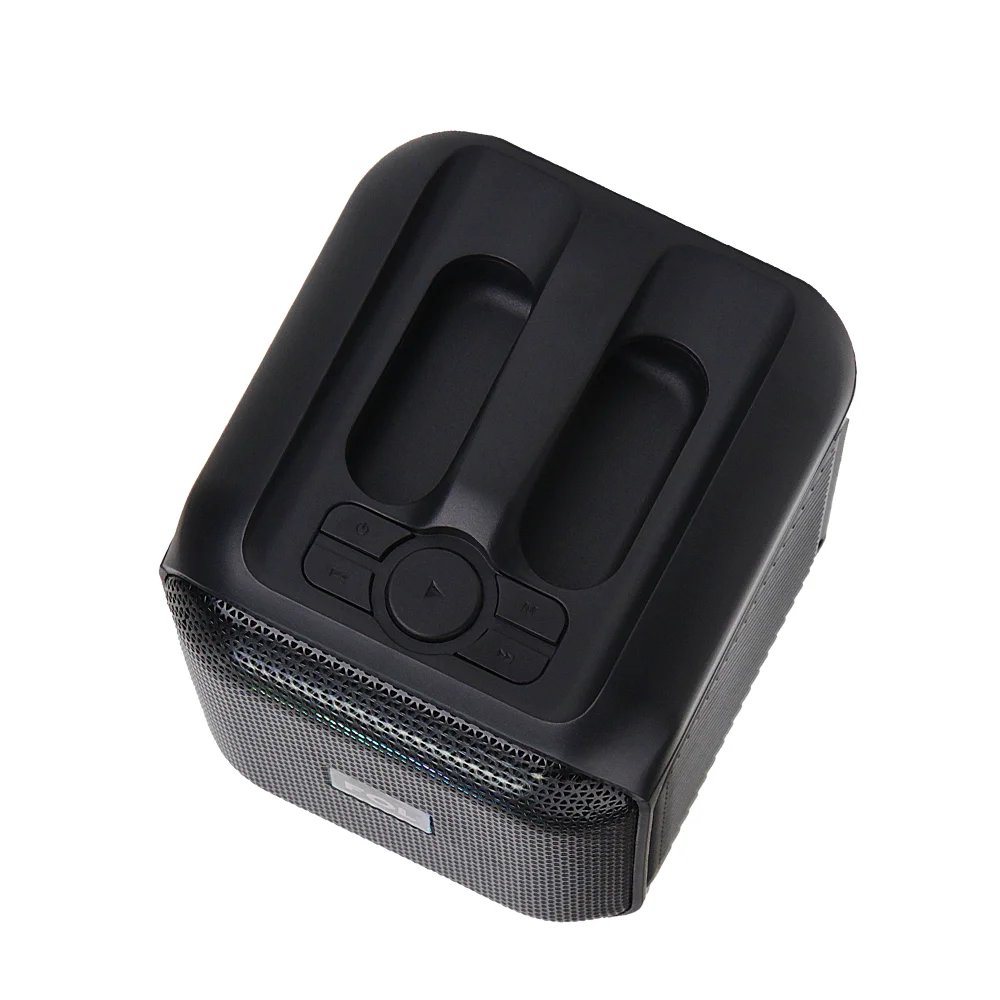 FS-S821 MINI BOCINA TWS RECARGABLE CON LUZ RGB