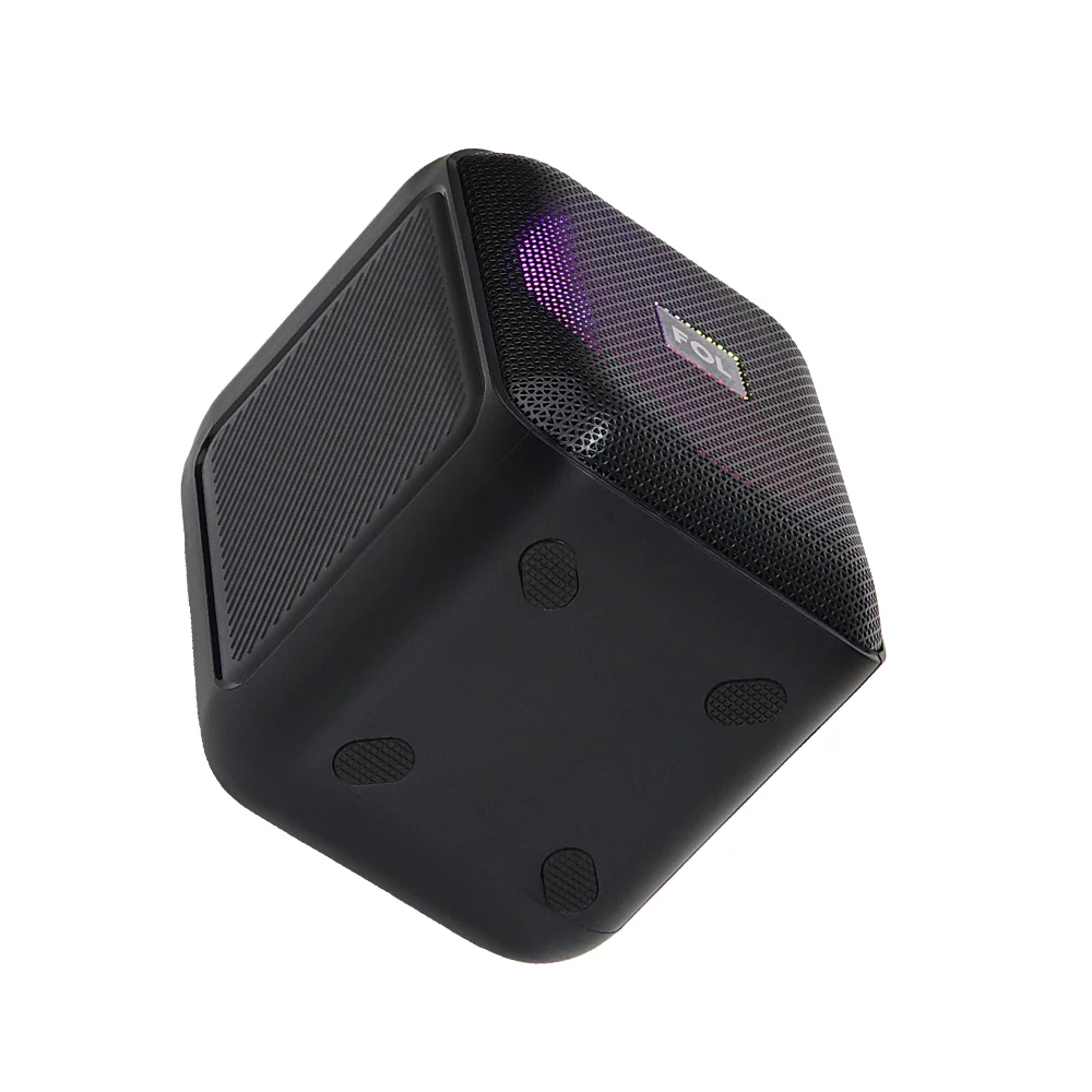 FS-S821 MINI BOCINA TWS RECARGABLE CON LUZ RGB