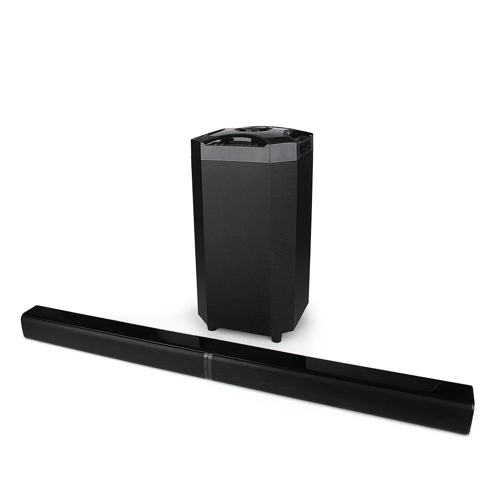 FS-M2801 EQUIPO DE SONIDO DE 2.1 CANALES, CONTROL REMOTO Y LUZ