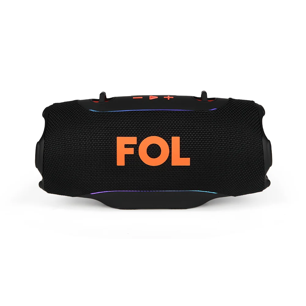 FS-S257 BOCINA TWS RECARGABLE CON LUZ RGB Y CORREA DESMONTABLE