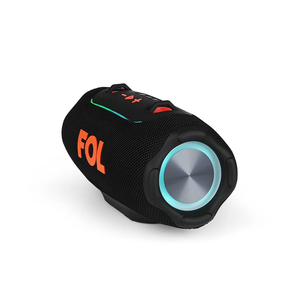 FS-S257 BOCINA TWS RECARGABLE CON LUZ RGB Y CORREA DESMONTABLE