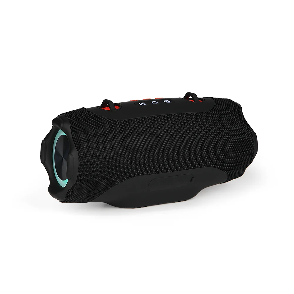 FS-S257 BOCINA TWS RECARGABLE CON LUZ RGB Y CORREA DESMONTABLE