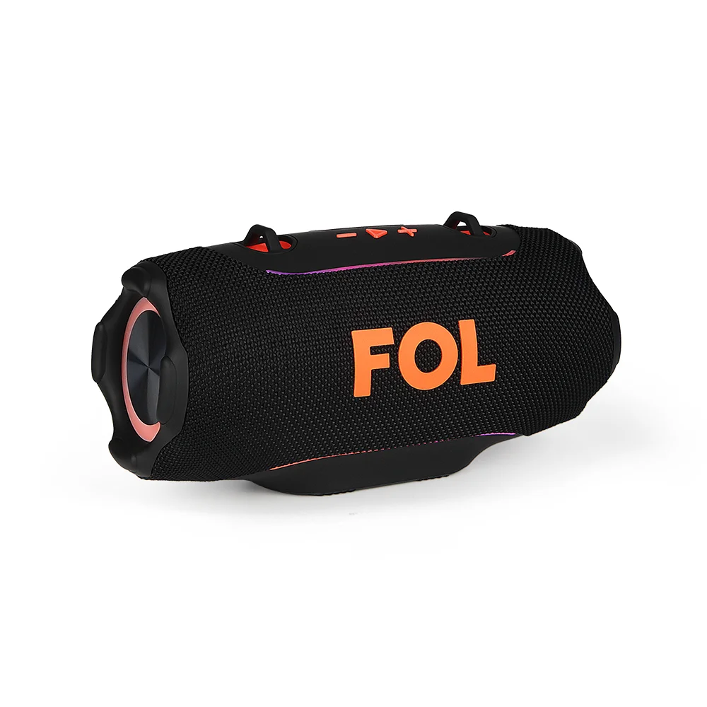 FS-S257 BOCINA TWS RECARGABLE CON LUZ RGB Y CORREA DESMONTABLE